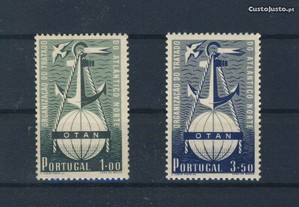 Selo Portugal 1952-Afinsa 749/750 MNH