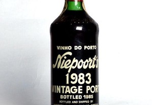 Niepoort's 1983 Vintage, Vinho do Porto