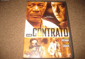 DVD "O Contrato" com Morgan Freeman