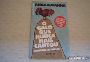 "O Galo que Nunca Mais Cantou"/Ana Saldanha/Novo