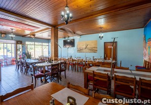 Restaurante e moradia t3 em machico