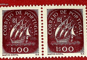 Selo Portugal 1948-Afinsa 697 PAR MNH