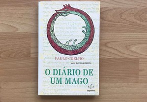 Livro Paulo Coelho O diário de um mago