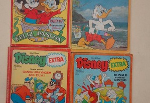 Livro Banda Desenhada - Disney Extra