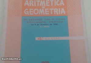 50 Pontos de Revisão de Aritmética e Geometria 4ª Classe