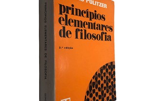 Princípios elementares de filosofia - Georges Politzer
