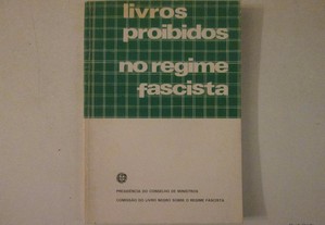 Livros proibidos no regime fascista
