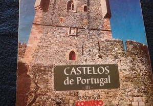 Destacáveis CORREIO da Manhã- Castelos de Portugal
