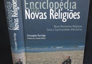 Livro Enciclopédia das Novas Religiões Christopher Partridge
