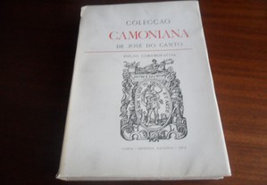 "Coleção Camoniana" de José do Canto - Edição de 1972