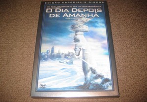 "O Dia Depois de Amanhã" com Dennis Quaid/Edição Slidepack com 2 DVDs