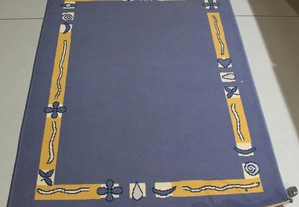 Carpete Tons Azuis