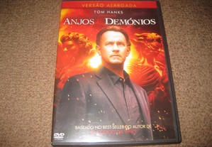 DVD "Anjos e Demónios" com Tom Hanks