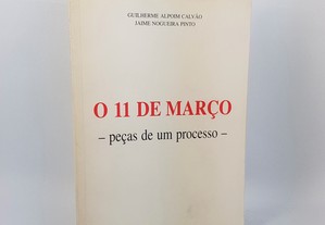 Alpoim Calvão & Jaime Nogueira Pinto // O 11 de Março 1995 Dedicatória