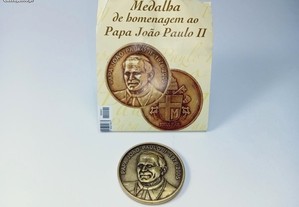 Medalha de homenagem a João Paulo II