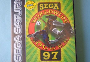 Jogo Sega Saturn - Sega Worldwide Soccer 97