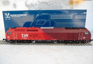 1:87 Takargo CP Sudexpress Locomotiva nº 6003 Digital com Som
