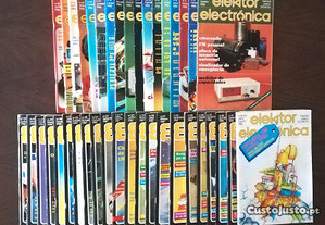Revistas Elektor Eletrónica, do n.1 ao 42