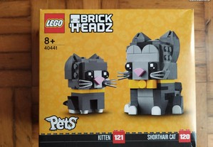40441 Lego BrickHeadz - Shorthair Cats