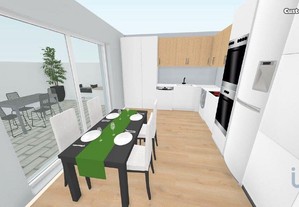 Apartamento T2 em Leiria de 70,00 m²