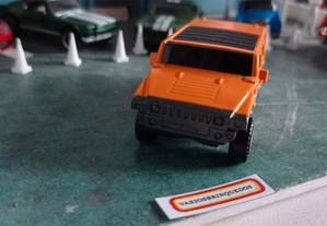 Hummer H2 SUV Concept Rescue Matchbox