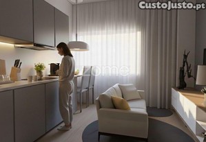 Apartamento T1 + Cave Utilizável No Centro De...