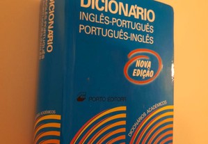 Dicionário inglês-português / português-inglês (portes grátis)