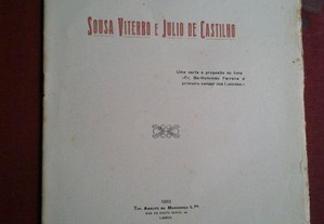 Moses Amzalak-Sousa Viterbo e Júlio Castilho-1920