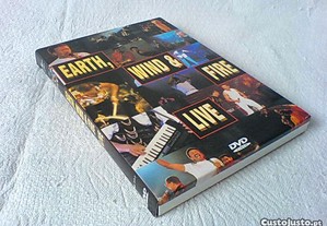 DVD de Earth Wind and Fire em concerto