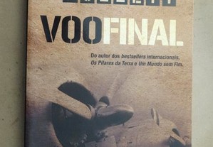 "Voo Final" de Ken Follett - 1ª Edição