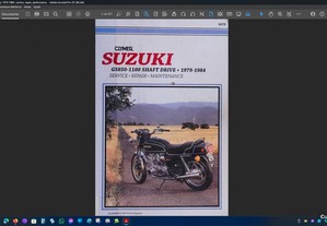 Suzuki gs 850 1100