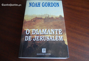 "O Diamante de Jerusalém" de Noah Gordon - 1ª Edição de 1998