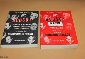 Acuso 1º e 2º volumes // Henrique Cerqueira