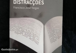 Livro "Algumas distracções" de Francisco José Viegas - novo