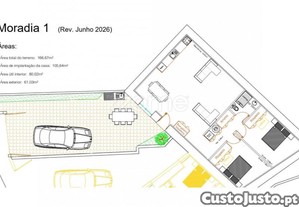 Moradia T2 Nova Em Vila Nova De Cerveira