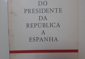 Visita do Presidente da republica a Espanha 1977