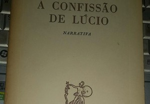 A Confissão de Lúcio, de Mário de Sá-Carneiro.
