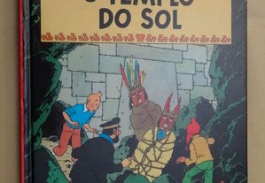 "Tintim - O Templo do Sol" de Hergé