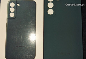 Samsung Silicone Cover for S22+ Dark Green