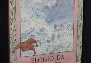 Livro Elogio da Loucura Erasmo Guimarães Editores