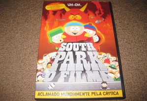 DVD "South Park: O Filme" de Trey Parker