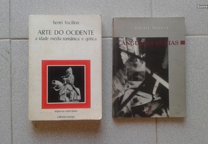 Obras de Henri Focillon e Violeta Teixeira