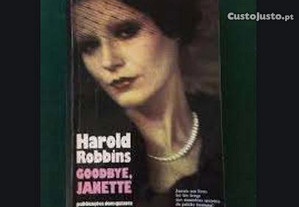 Livro Goodbye Janette Harold Robbins EM PORTUGUÊS