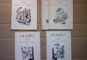 Revista Olisipo - Ano 1960