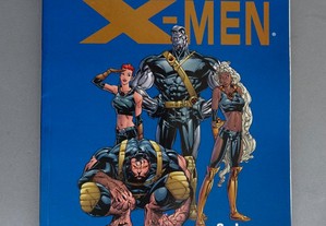 Livro Clássicos da Banda Desenhada Série Ouro - Ultimate X-Men