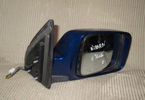 Espelho direito eletrico para Nissan X-Trail (2006)