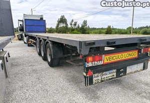 Semi reboque galera estrado