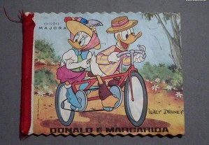 Livro Majora - Donald e Margarida