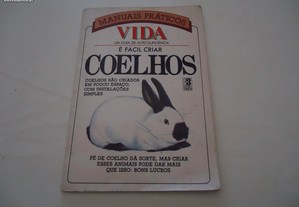 Manual Vida è Fácil criar Coelhos 1984
