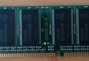 Memória RAM Samsung PC2100 256 MB CL 2.5